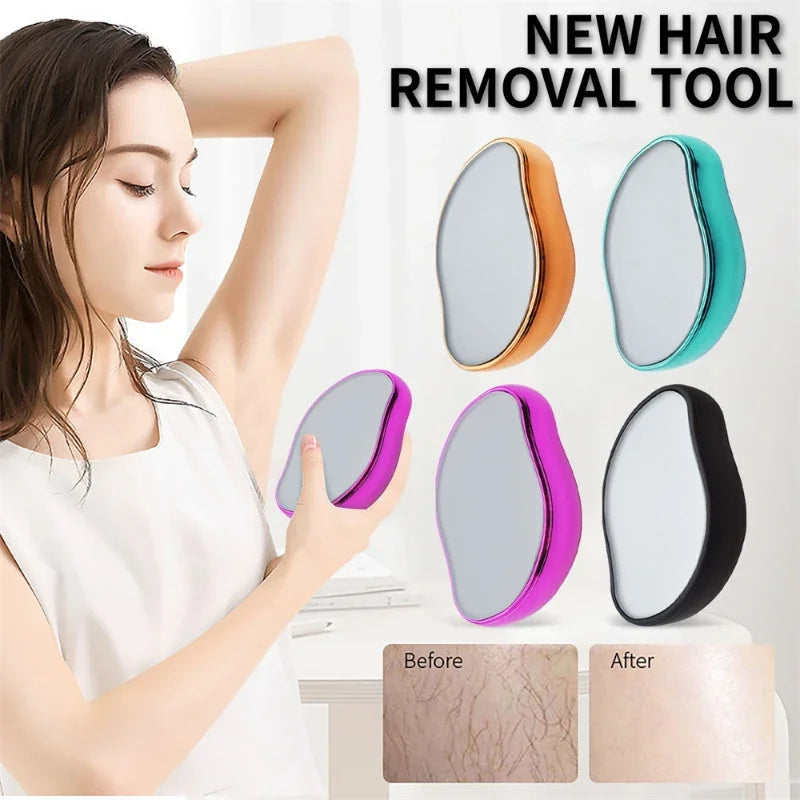 Silky Smooth Crystal Hair Remover™